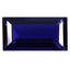0.79 ct Octagon (8.07 x 4.15 mm) Natural Vivid Blue Iolite Stone
