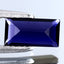 0.79 ct Octagon (8.07 x 4.15 mm) Natural Vivid Blue Iolite Stone