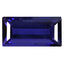 0.64 ct Octagon (8.05 x 3.95 mm) Un-Heated Natural Vivid Blue Iolite