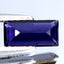 0.64 ct Octagon (8.05 x 3.95 mm) Un-Heated Natural Vivid Blue Iolite