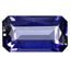 2.20 ct Octagon (11.23 x 6.24 mm)Un-Heated Natural Bluish Violet Iolite
