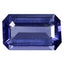 2.06 ct Octagon (10.96 x 6.75 mm)Unheated Natural Purplish Blue Iolite