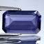 2.06 ct Octagon (10.96 x 6.75 mm)Unheated Natural Purplish Blue Iolite