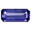 2.23 ct Octagon (13.20 x 6.08 mm) Unheated Natural Purplish Blue Iolite