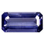 3.00 ct Octagon (13.45 x 6.57 mm) Unheated Natural Purplish Blue Iolite