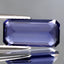 3.00 ct Octagon (13.45 x 6.57 mm) Unheated Natural Purplish Blue Iolite