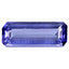 2.31 ct Octagon (14.18 x 5.63 mm) Unheated Natural Blue Iolite Gemstone