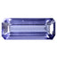 2.39 ct Octagon (13.75 x 5.60 mm) Unheated Natural Blue Iolite Gem