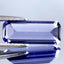 2.39 ct Octagon (13.75 x 5.60 mm) Unheated Natural Blue Iolite Gem