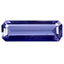 1.40 ct Octagon(13.39 x 4.60 mm)Unheated Natural Blue Iolite Gemstone
