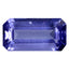 1.96 ct Octagon(11.23 x 5.85 mm)Unheated Natural Blue Iolite Gemstone