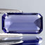 1.96 ct Octagon(11.23 x 5.85 mm)Unheated Natural Blue Iolite Gemstone