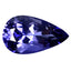 2.16 ct Great Pear (11.54 x 6.83 mm) Unheated Natural Vivid Blue Iolite