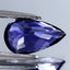 2.16 ct Great Pear (11.54 x 6.83 mm) Unheated Natural Vivid Blue Iolite