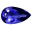 2.09 ct Pear (11.91 x 6.98 mm) Natural Natural Vivid Blue Iolite