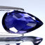 2.09 ct Pear (11.91 x 6.98 mm) Natural Natural Vivid Blue Iolite
