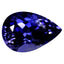 2.46 ct Pear(10.63 x 7.26 mm)Unheated Natural Vivid Blue Iolite Stone