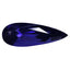 2.18 ct Pear (14.27 x 5.18 mm) Unheated Natural Vivid Blue Iolite