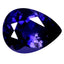 2.47 ct Pear (9.82 x 7.62 mm) Natural Vivid Blue Iolite Gemstone