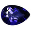 2.80 ct Pear(11.29 x 7.83 mm)Un-Heated Natural Bi Color Iolite Stone