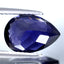 2.80 ct Pear(11.29 x 7.83 mm)Un-Heated Natural Bi Color Iolite Stone