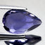 2.72 ct Pear(12.77 x 8.11 mm)Unheated Natural Bluish Violet Iolite Stone