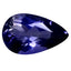 2.75 ct Pear(12.45 x 7.73 mm)Unheated Natural Bluish Violet Iolite