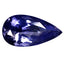 2.88 ct Pear (14.23 x 7.80 mm) Natural Natural Bluish Violet Iolite