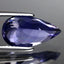 2.88 ct Pear (14.23 x 7.80 mm) Natural Natural Bluish Violet Iolite