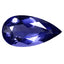 1.88 ct Pear (12.63 x 6.67 mm) Unheated Natural Bluish Violet Iolite Gem