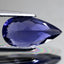 1.88 ct Pear (12.63 x 6.67 mm) Unheated Natural Bluish Violet Iolite Gem