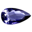 1.15 ct Pear (14.14 x 5.61 mm) Unheated Natural Bluish Violet Iolite