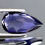 1.15 ct Pear (14.14 x 5.61 mm) Unheated Natural Bluish Violet Iolite