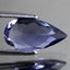 1.63 ct Pear (12.42 x 6.59 mm) Unheated Natural Bluish Violet Iolite