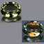 4.41 ct Flashing Oval(11.87 x 9.13 mm)Turkey Natural Color Change Diaspore Stone