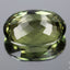 4.41 ct Flashing Oval(11.87 x 9.13 mm)Turkey Natural Color Change Diaspore Stone