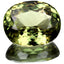 5.17 ct Remarkable Oval (11.77 x 9.67 mm) Turkey Natural Color Change Diaspore