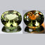 5.17 ct Remarkable Oval (11.77 x 9.67 mm) Turkey Natural Color Change Diaspore