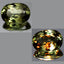 3.57 ct Eye-opening Oval (10.91 x 7.94 mm) Turkey Natural Color Change Diaspore