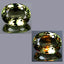 4.33 ct Flashing Oval(11.40 x 8.95 mm)Turkey Natural Color Change Diaspore Stone