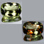 3.56 ct Cushion (10.83 x 7.66 mm) Turkey Natural Color Change Diaspore Gemstone
