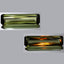 8.17 ct Topnotch Octagon (24.42 x 6.86 mm) Turkey Natural Color Change Diaspore