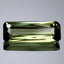 6.26 ct Octagon (19.04 x 7.23 mm) Turkey Natural Color Change Diaspore Gemstone