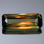 6.26 ct Octagon (19.04 x 7.23 mm) Turkey Natural Color Change Diaspore Gemstone