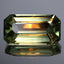 4.55 ct Octagon (13.76 x 7.57 mm) Turkey Natural Color Change Diaspore Gemstone