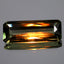 4.01 ct Splendid Octagon (16.89 x 6.42 mm) Turkey Natural Color Change Diaspore