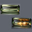 2.89 ct Octagon (14.72 x 5.43 mm) Turkey Natural Color Change Diaspore Gemstone