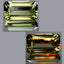 2.38 ct Octagon (9.55 x 5.42 mm) Turkey Natural Color Change Diaspore Gemstone