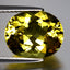 4.73 ct Oval (12.20 x 10.13 mm) Brazil Natural Yellow Heliodor Beryl