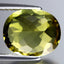 4.73 ct Oval (12.20 x 10.13 mm) Brazil Natural Yellow Heliodor Beryl